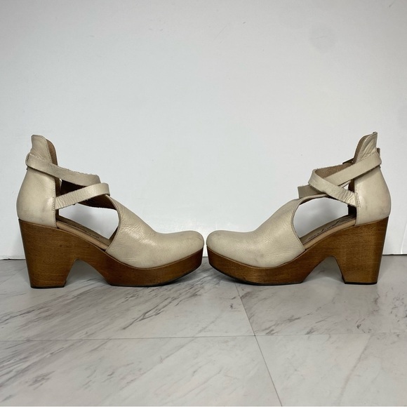 Free People Cedar Afterglow Heeled Clog 37.5 / 7.5 - Picture 5 of 16